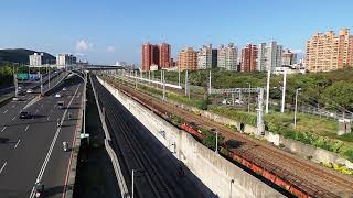 20180531 165610 783次復興號新左營開車