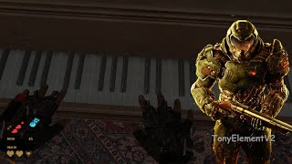 Half Life Alyx piano x Doom Eternal