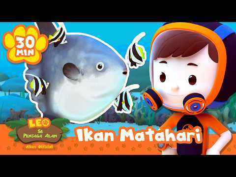 Ikan ini sudah punya hidangan lezat yang siap disantap: DI KULITNYA SENDIRI! | Leo Si Penjaga Alam
