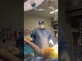 Dr. Snibbe utilizes general anesthesia for joint replacement procedures #hipreplacement #anesthesia