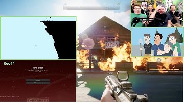 Geoff Gets Warped & Ryan The Fire Guy - AH Animated & Source