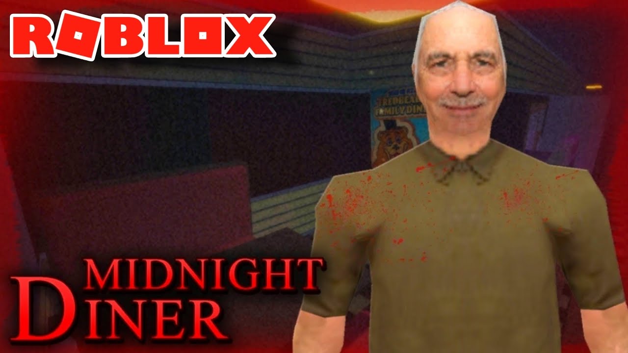 Midnight Diner - Full Gameplay - Roblox