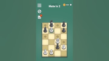 Pocket Chess level 73 walkthrough solution
