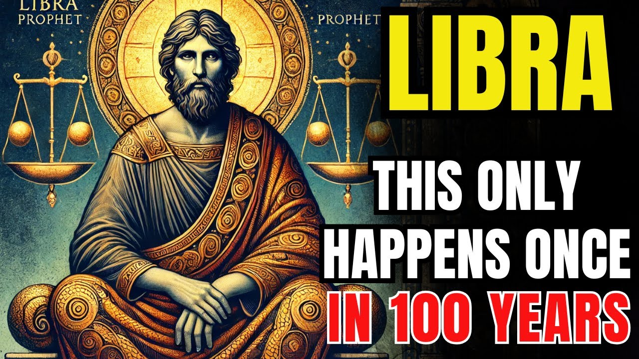 ♎⏳ LIBRA – THIS ONLY HAPPENS ONCE IN 100 YEARS - HEAVEN CHOSE YOU