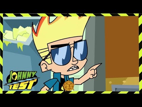 Johnny test cartoon porno video
