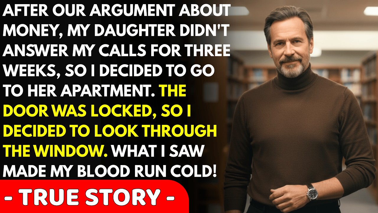 My Daughter Disappeared For Three Weeks, So I Went To Her Apartment. You Won't Believe What I Saw...