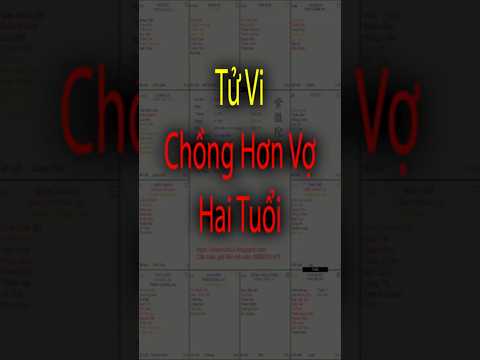 Video Tử Vi Lấy Chồng Hơn 2 Tuổi | Chấm Số Tử Vi - youtube