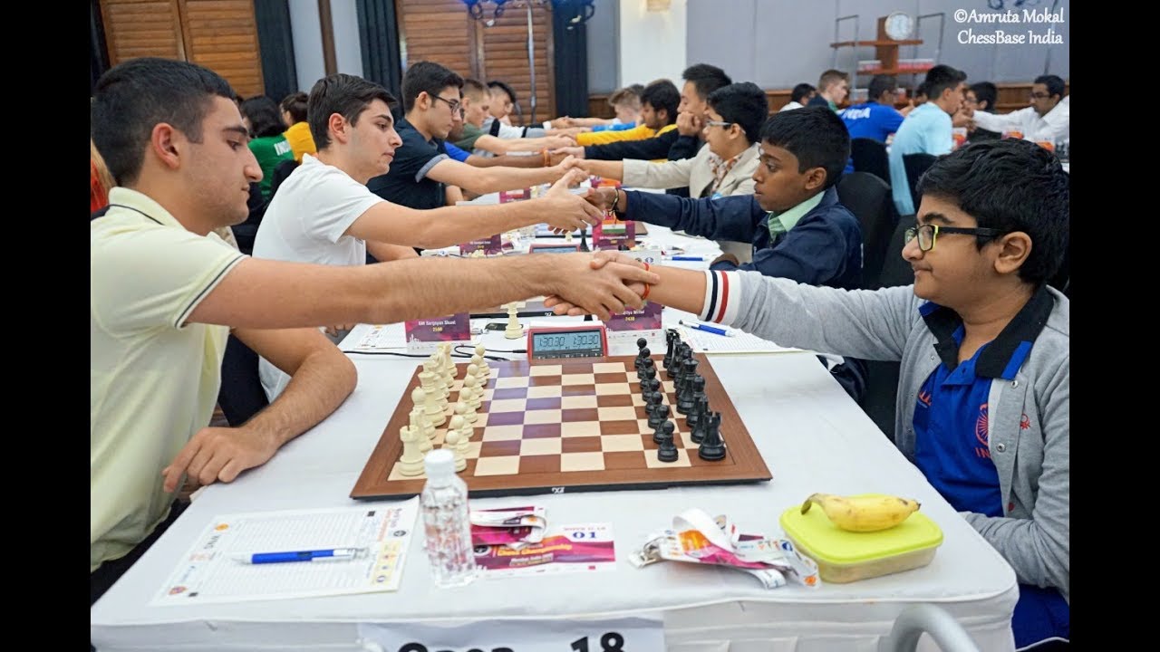 16-year-old Aditya Mittal is India's 77th Grandmaster