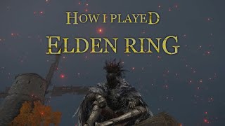 How a left-handed person plays ELDEN RING