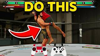 UFC 6 How to DO ATTEMPTING TAKEDOWNS