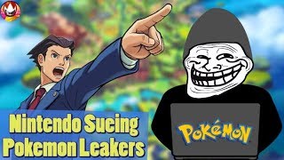 Pokemon Sword and Shield Leakers Subpoenaed By Nintendo