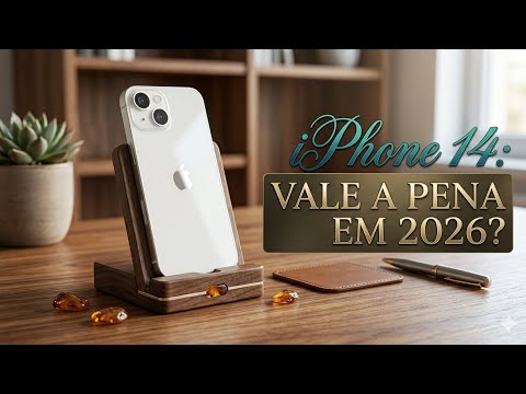 iPhone 14 em 2026: Usei por 3 meses e ESSA é a real! (Ainda vale a pena?)