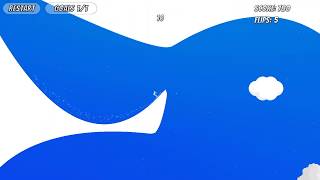 [Ski Stunt] Crazy Level with Crazy Flips