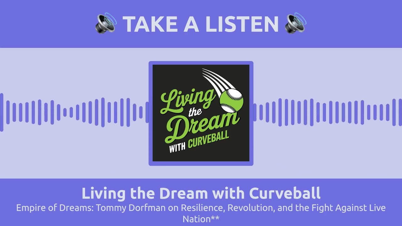 August 20 - Empire of Dreams: Tommy Dorfman on Resilience, Revolution, and the Fight Against Live Na