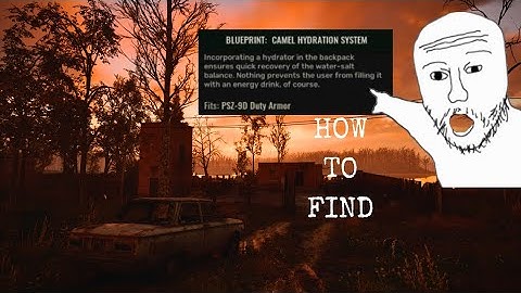 How to find the [CAMEL HYDRATION SYSTEM] S.T.A.L.K.E.R. 2
