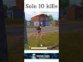 Solo 10 kills in conqueror lobby ☠️#solo #bgmi #pubgmobile #gaming #killshighlights #scout #games