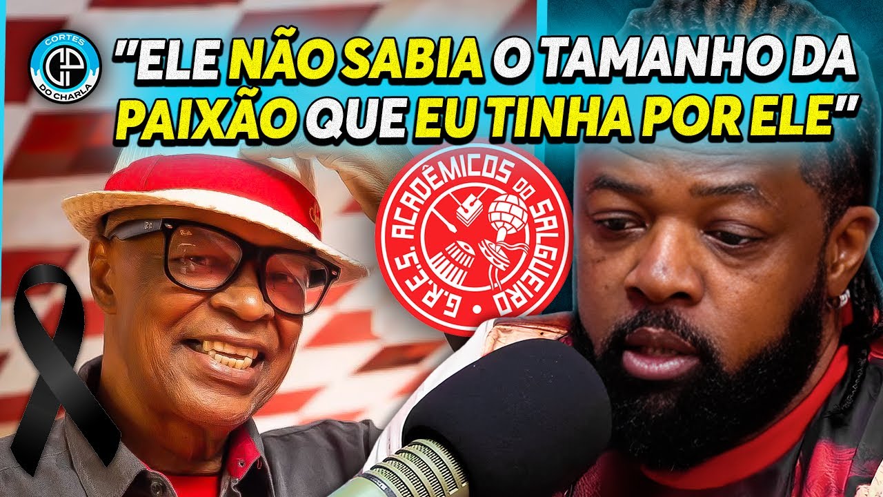 XANDE DE PILARES CHORA FALANDO SOBRE O QUINHO DO SALGUEIRO