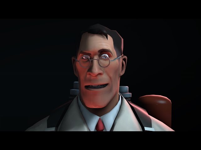 TF2 Teleposting - (oc) THINK MEDIC, THINK! Note: SFM is the most