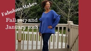 Fall 2017 and January 2018 Makes