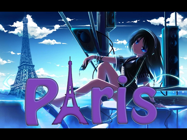 Paris France Night Scenery City Ligh., Anime Paris HD wallpaper | Pxfuel