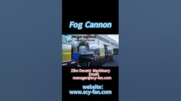 What Are the Safety Features of a Fog Cannon?" #zibo #sustainableengineering #fog