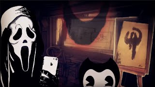 The Ink Demons after me!! || Bendy and the dark revival chapter 2 gameplay