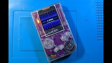 Zega Mame Boy Build and Walkthrough