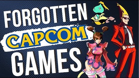 10 Capcom Games You
