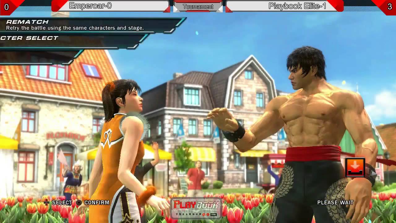 [PlayBookTV Tournament 09.26.15] TTT2 3V3 Emperoar VS PlayBook Elite
