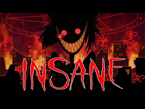 INSANE (LIVE Version of a Hazbin Hotel Song) - Black Gryph0n \u0026 Baasik