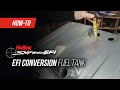 How To Install The Holley Sniper EFI Conversion Fuel Tank