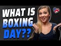 WHAT IS BOXING DAY | AMANDA RAE