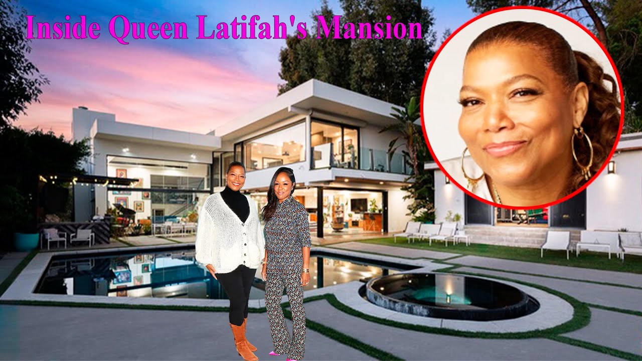 Inside Queen Latifah's Mansion | PARTNER, Real estate, Car Collection ...