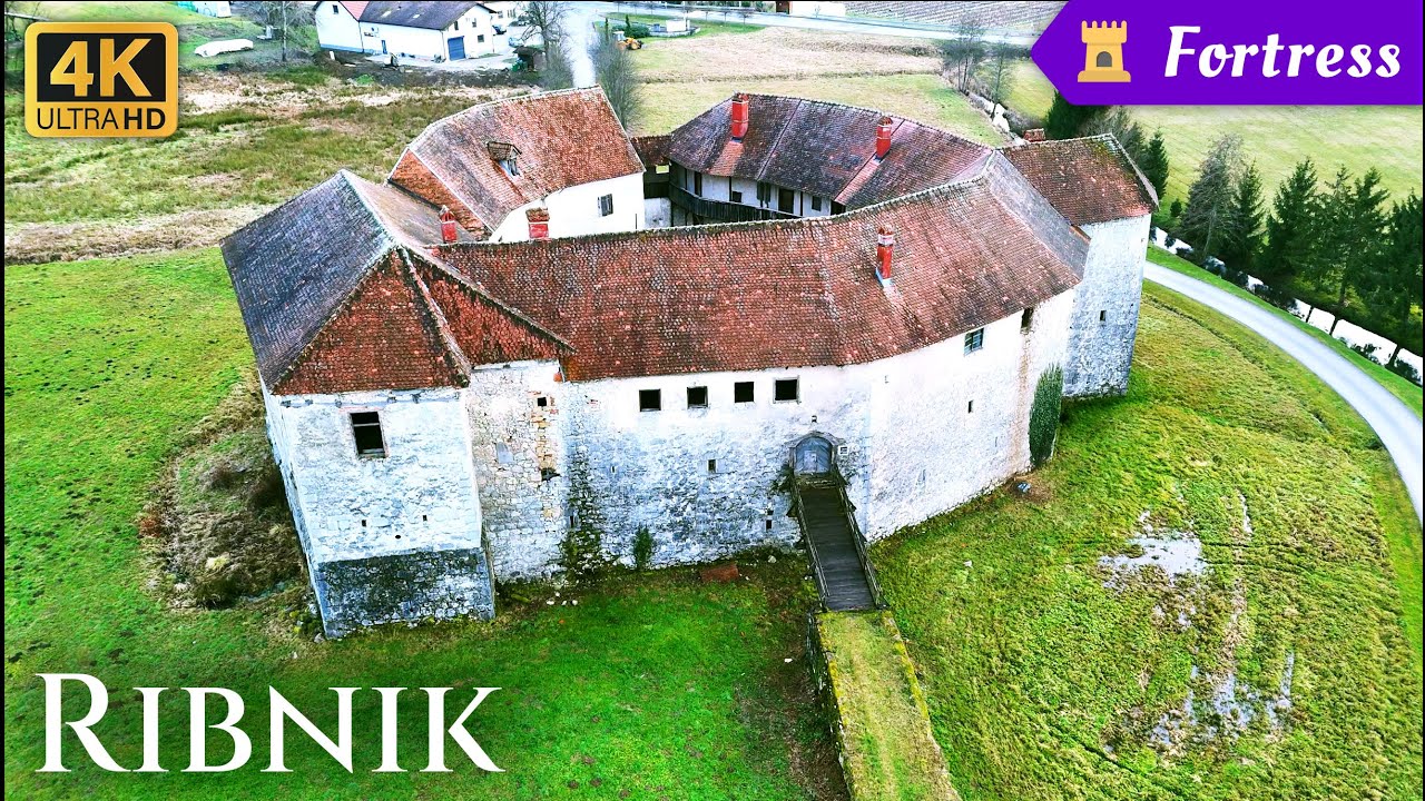 Ribnik Fortress — A Hidden Medieval Castle in Croatia 🏰
