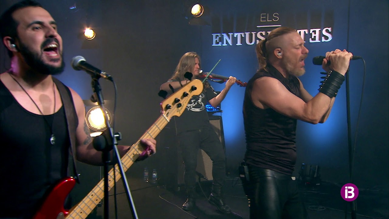 Eveth en concert - IB3