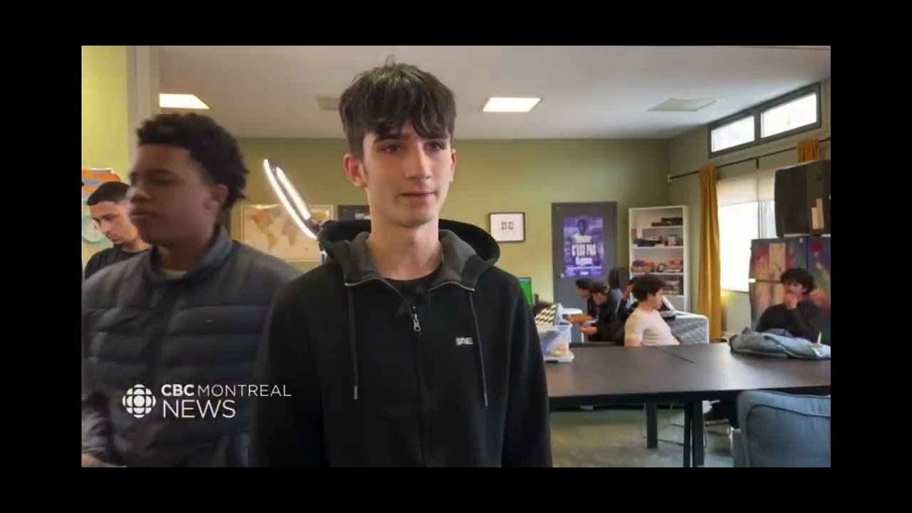 DOD-BASKETBALL - Evasion - CBC Montreal News Report