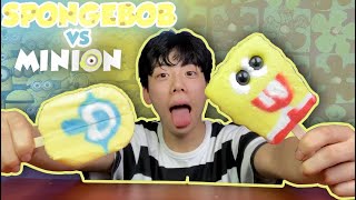 SpongeBob vs Minion