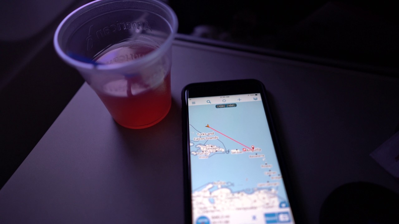 Tracking My Flight Progress with Gaia GPS App YouTube