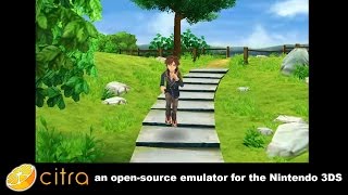 Citra 3DS Emulator - Monster Strike Ingame! scaled resolution screenshot 5