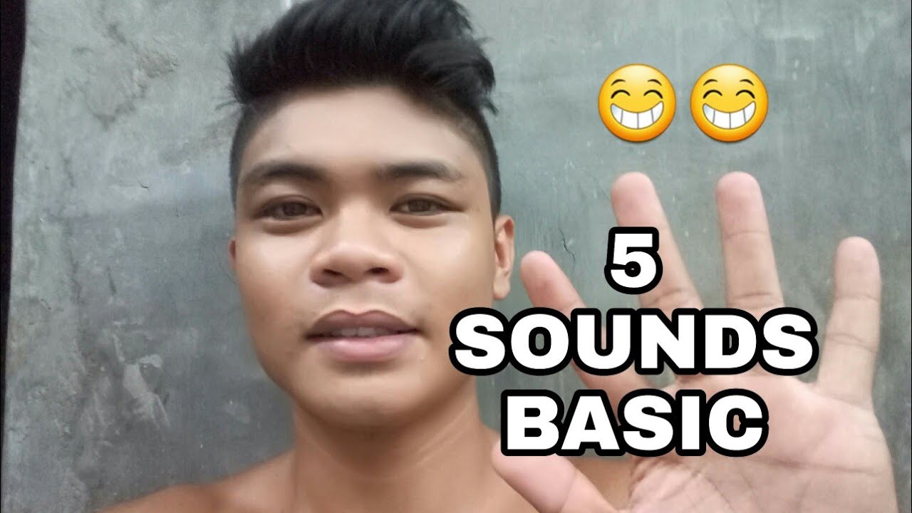 5 sounds basic beatbox