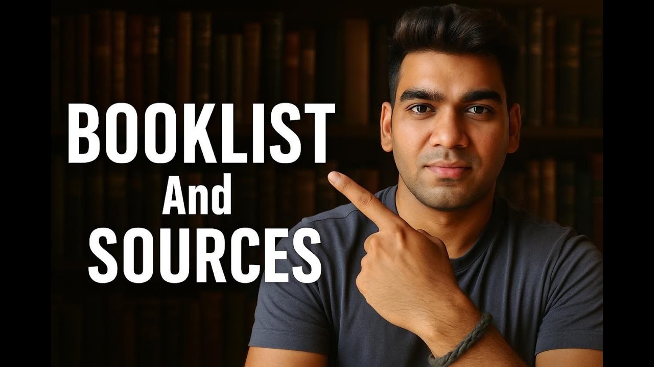 Ultimate Booklist for CAPF 2025 – Crack It in First Attempt! | Toppers' Recommended Books