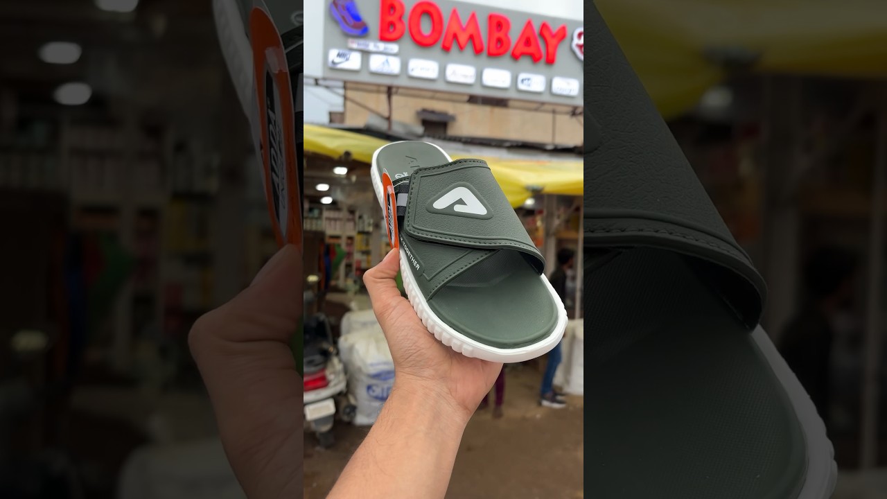 ADDA flip flop new stock 