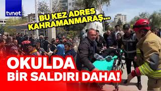 Kahramanmaraşta Bir Okulda Silah Sesleri Can Kaybı Var
