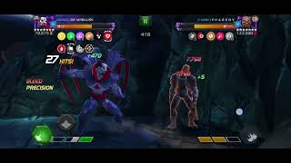Sinister vs NickFury node 41 mcoc aw