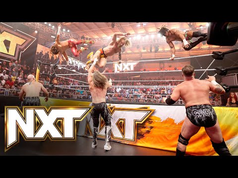 Wes Lee, Mustafa Ali & Tyler Bate vs. Schism - Six-Man Tag Match: WWE NXT highlights, June 13, 2023