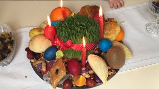 Novruz xoncasina ne qoyulur . Yehya ile Novruz xoncasi bezemek Новруз хонча novruz khonca