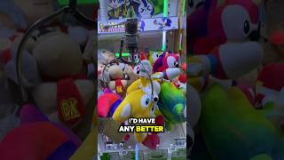 Can I WIN this Sonic Plush Claw Machine??? #sonic #sega #sonicthehedgehog #sonicplush #tails #plush