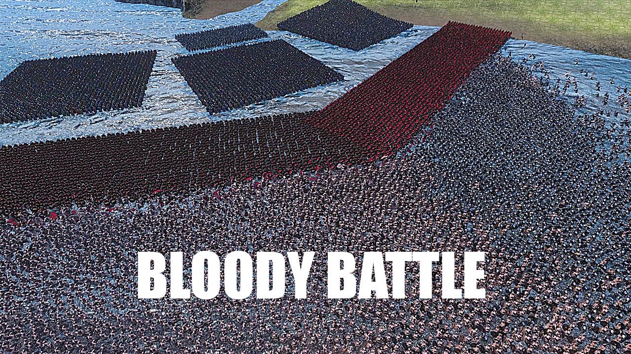 BLOODY BATTLE OF SPARTAN ROMAN VS VIKING ULTIMATE EPIC BATTLE bloody-battle-of-spartan-roman-vs-viking-ultimate-epic-battle