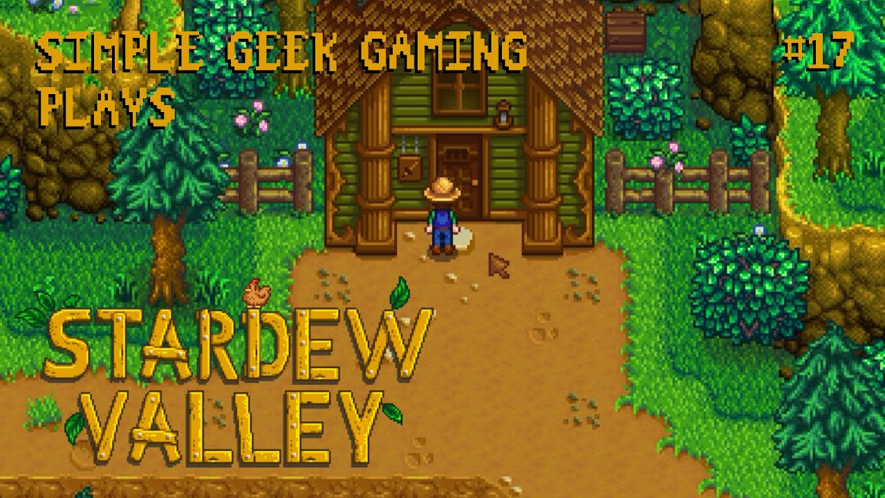 Stardew Valley, Episode 17:Heading To The Adventurers Guild - YouTube