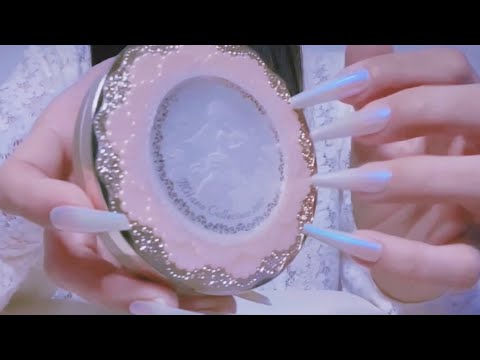 ASMR 長い爪で早めﾀｯﾋﾟﾝｸﾞ💅新ﾏｲｸの音が良すぎました♡ Fast tapping！